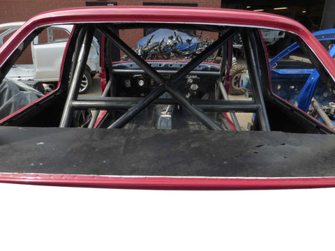 BMW E30 + M3 International Multipoint T45 roll cage kit. FIA / MSUK Certificated 