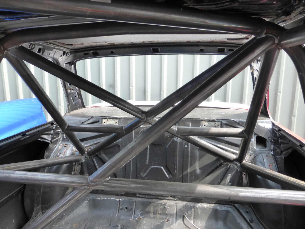 BMW E30 + M3 International Multipoint T45 roll cage kit. FIA / MSUK Certificated