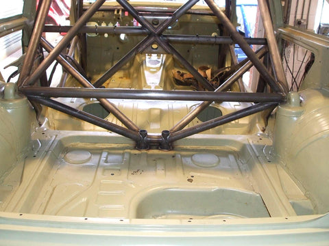 BMW E36 Compact International Multipoint T45 roll cage kit. FIA Certificated 