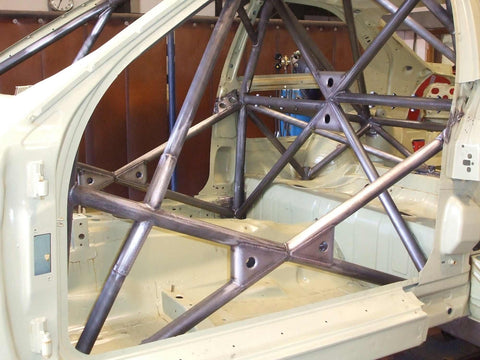 BMW E36 Compact International Multipoint T45 roll cage kit. FIA Certificated 