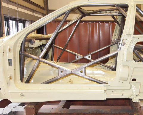 BMW E36 Compact International Multipoint T45 roll cage kit. FIA Certificated 
