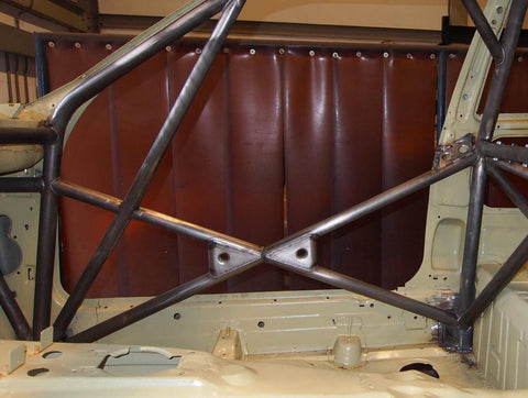 BMW E36 Compact International Multipoint T45 roll cage kit. FIA Certificated 