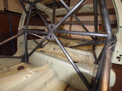 BMW E36 Compact International Multipoint T45 roll cage kit. FIA Certificated