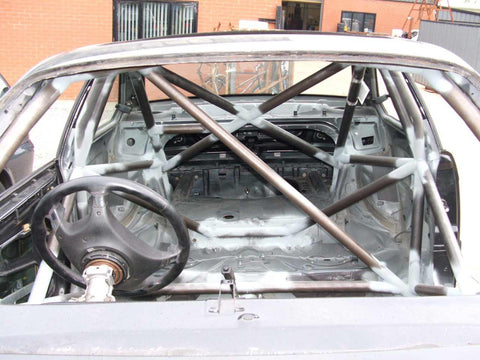 BMW E36 + M3 2dr International Multipoint T45 roll cage kit. FIA Certificated 