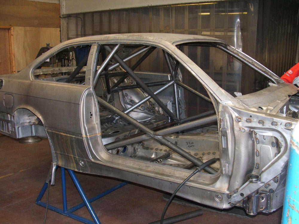 kit de jaula de seguridad Multipoint T45 para BMW E36 + M3 2dr. Certificado por la FIA