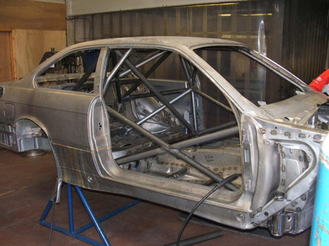 BMW E36 + M3 2dr International Multipoint T45 roll cage kit. FIA Certificated 