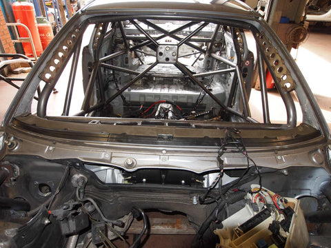 BMW E46 2dr International Multipoint T45 roll cage kit. FIA Certificated 