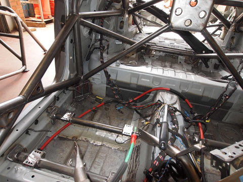 BMW E46 2dr International Multipoint T45 roll cage kit. FIA Certificated 