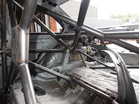 BMW E46 2dr International Multipoint T45 roll cage kit. FIA Certificated 