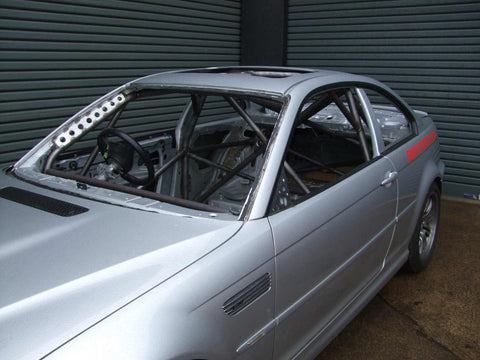 BMW E46 2dr Step 2 International Multipoint T45 roll cage kit. FIA Certificated 