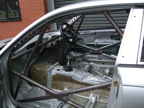 BMW E46 2dr Step 2 International Multipoint T45 roll cage kit. FIA Certificated 
