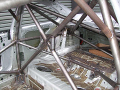 BMW E46 2dr Step 2 International Multipoint T45 roll cage kit. FIA Certificated
