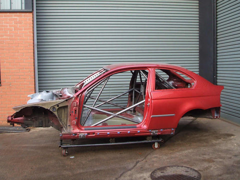 BMW E46 Compact International Multipoint T45 roll cage kit. FIA Certificated 