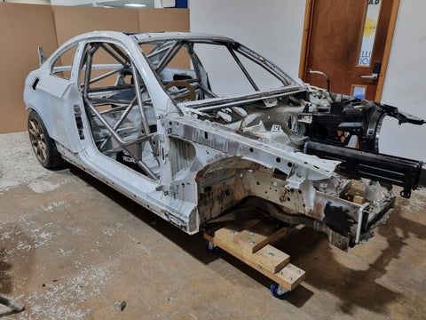 BMW E90 / E92 Optima Multipoint T45 Roll Cage FIA Certificated 