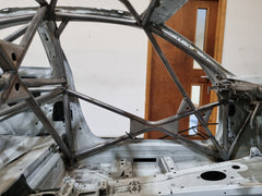 BMW E90 / E92 Optima Multipoint T45 Roll Cage FIA Certificated