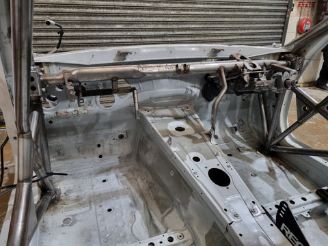 BMW E90 / E92 Optima Multipoint T45 Roll Cage FIA Certificated 