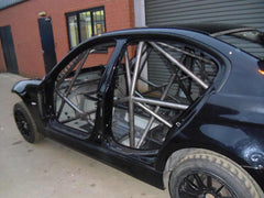 BMW E90 International Multipoint T45 roll cage kit. FIA Certificated
