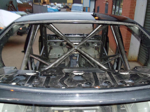 BMW E90 International Multipoint T45 roll cage kit. FIA Certificated 