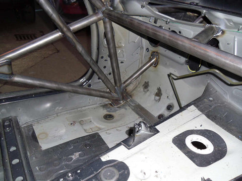 BMW E90 International Multipoint T45 roll cage kit. FIA Certificated 