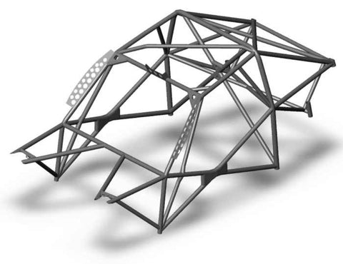 BMW E90 International Multipoint T45 roll cage kit. FIA Certificated 