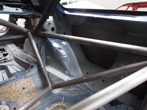BMW E92 International Multipoint T45 roll cage kit. FIA Certificated 