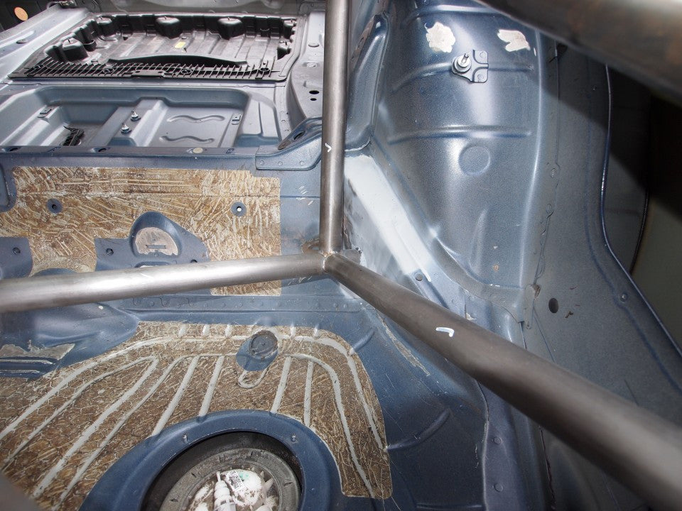 BMW E92 International Multipoint T45 roll cage kit. FIA Certificated