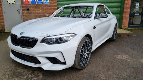 BMW M2 F87 Multipoint T45 roll cage kit 