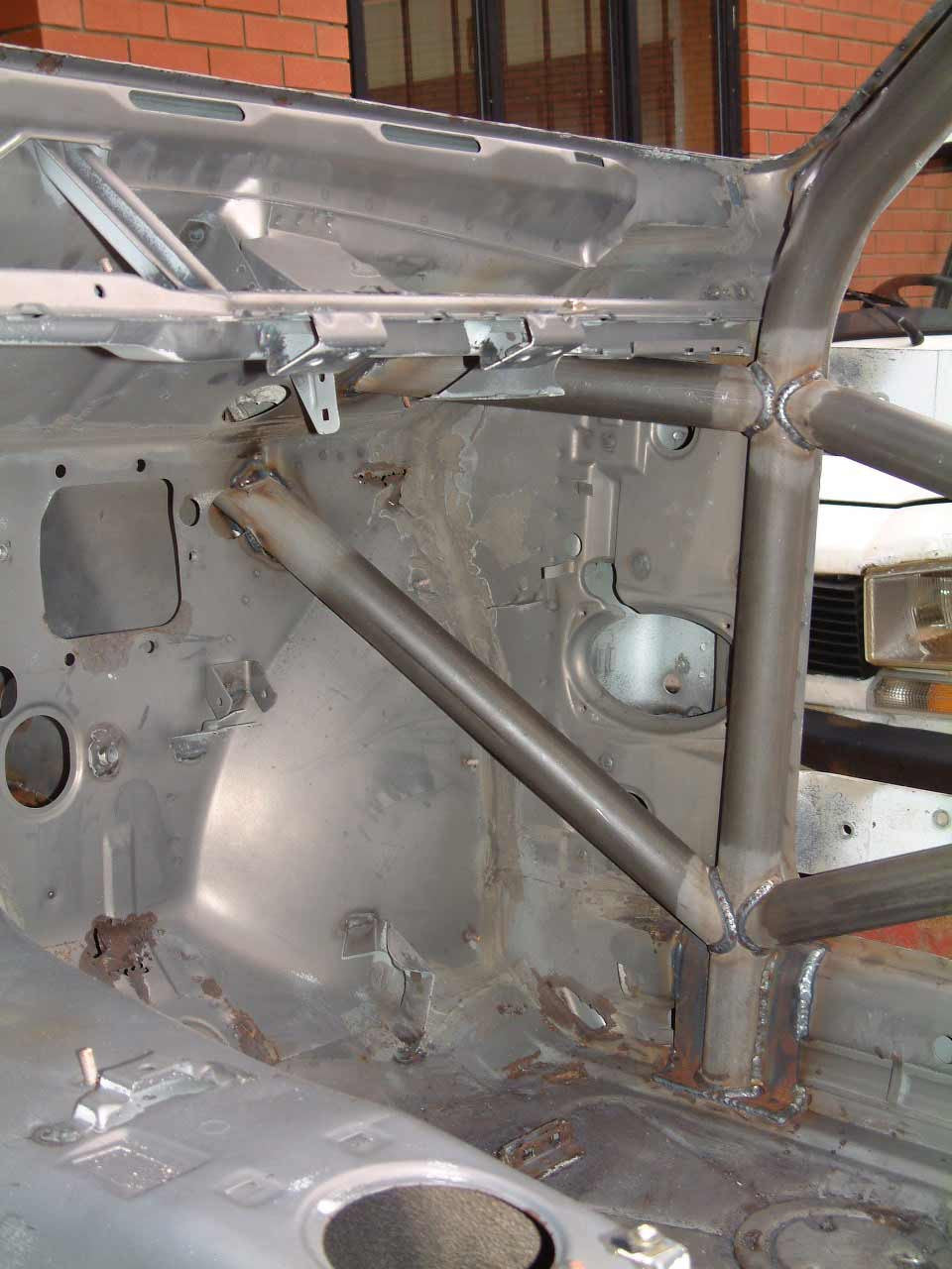 kit de jaula de seguridad multipunto CDS BMW M6 E24