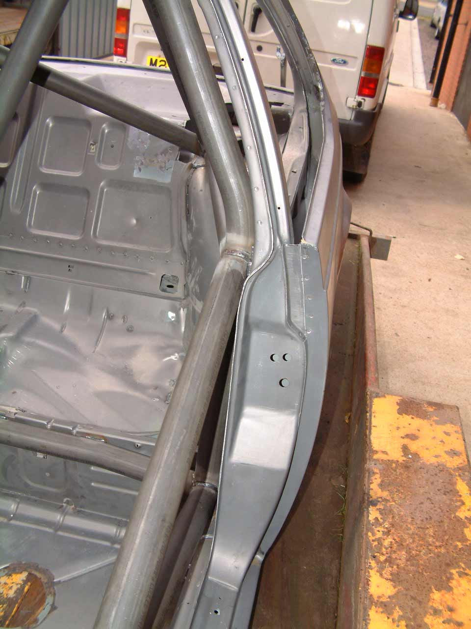 kit de jaula de seguridad Multipunto T45 para BMW M6 E24