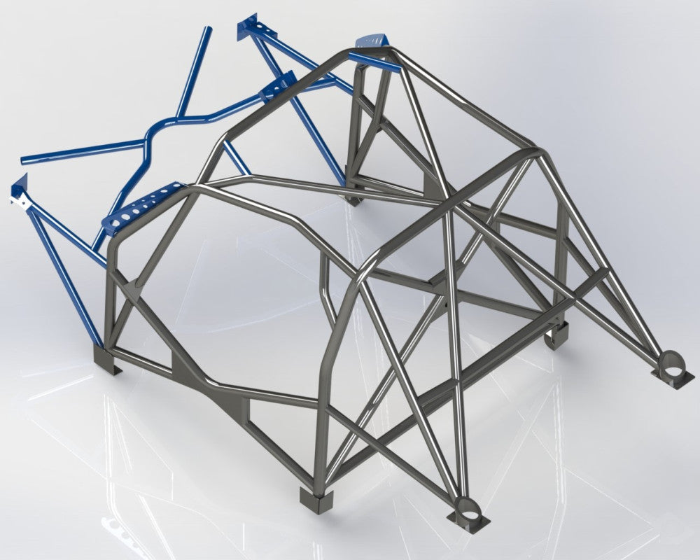 Kit de jaula de seguridad Multipunto T45 R56 de 2ª generación BMW Mini 2007 en Certificado FIA