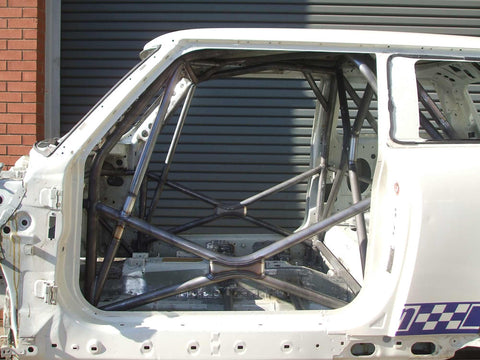 BMW Mini 2nd gen 2007 on R56 Multipoint T45 roll cage kit FIA Certificated 