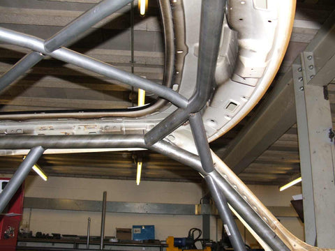 BMW Mini R50 and R53 International Multipoint T45 roll cage kit. FIA Certificated 