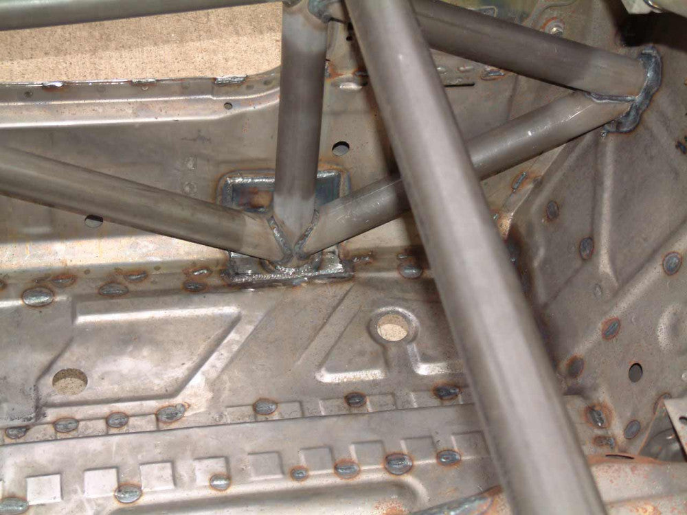 kit de jaula de seguridad multipunto T45 para coupe BMW Z3. Certificado por la FIA