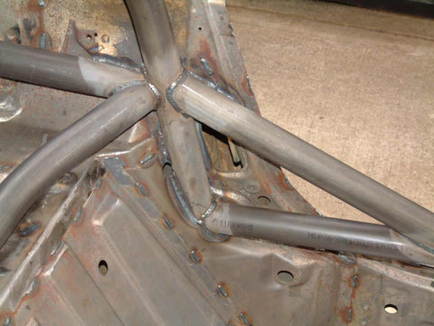 BMW Z3 Coupe Multipoint CDS roll cage kit 
