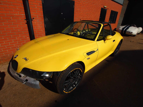 BMW Z3 Roadster International Multipoint T45 roll cage kit. FIA Certificated 