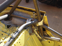 kit de jaula de seguridad multipunto T45 para roadster BMW Z3. Certificado por la FIA