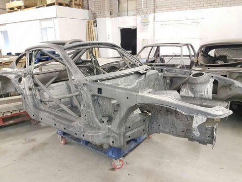 BMW Z4 Coupe Multipoint T45 roll cage kit 