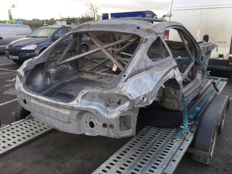 BMW Z4 Coupe Multipoint T45 roll cage kit 