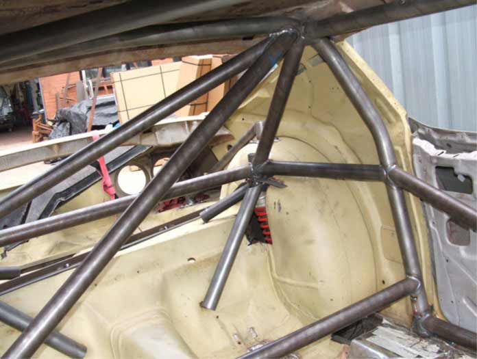 kit de jaula de seguridad multipunto CDS para CHEVROLET Camaro