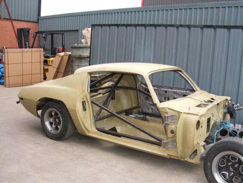 CHEVROLET Camaro Multipoint T45 roll cage kit 