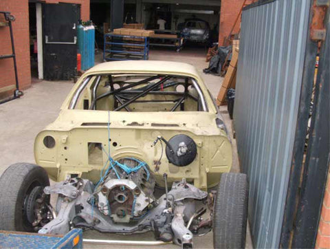CHEVROLET Camaro Multipoint T45 roll cage kit 