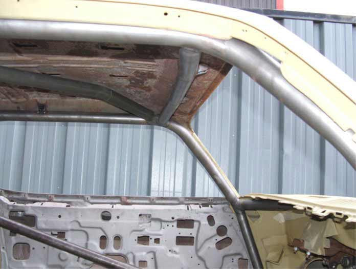 kit de jaula de seguridad Multipoint T45 para CHEVROLET Camaro