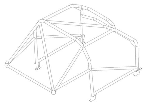 CHEVROLET Camaro Multipoint T45 roll cage kit 