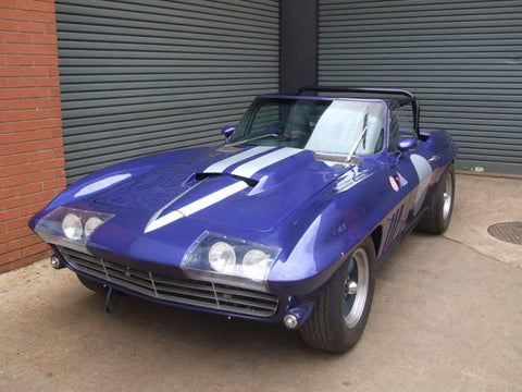 CHEVROLET Stingray Mk 1 Historic T45 roll cage kit. MS UK Compliant to Appendix K 