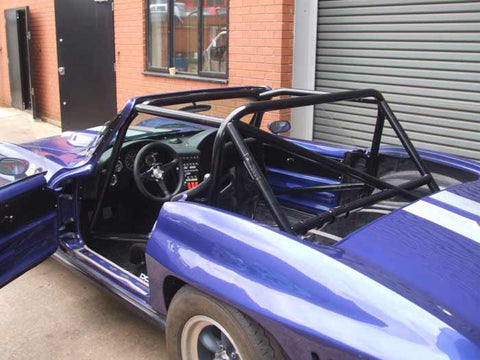 CHEVROLET Stingray Mk 1 Historic T45 roll cage kit. MS UK Compliant to Appendix K 