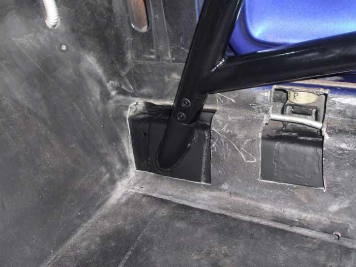 Kit de jaula de seguridad T45 histórica Mk 1 CHEVROLET Stingray. Cumple con el Anexo K de MS UK