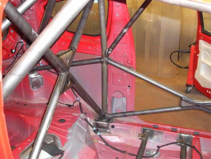 CITROEN C1 International Multipoint T45 roll cage kit. FIA Certificated