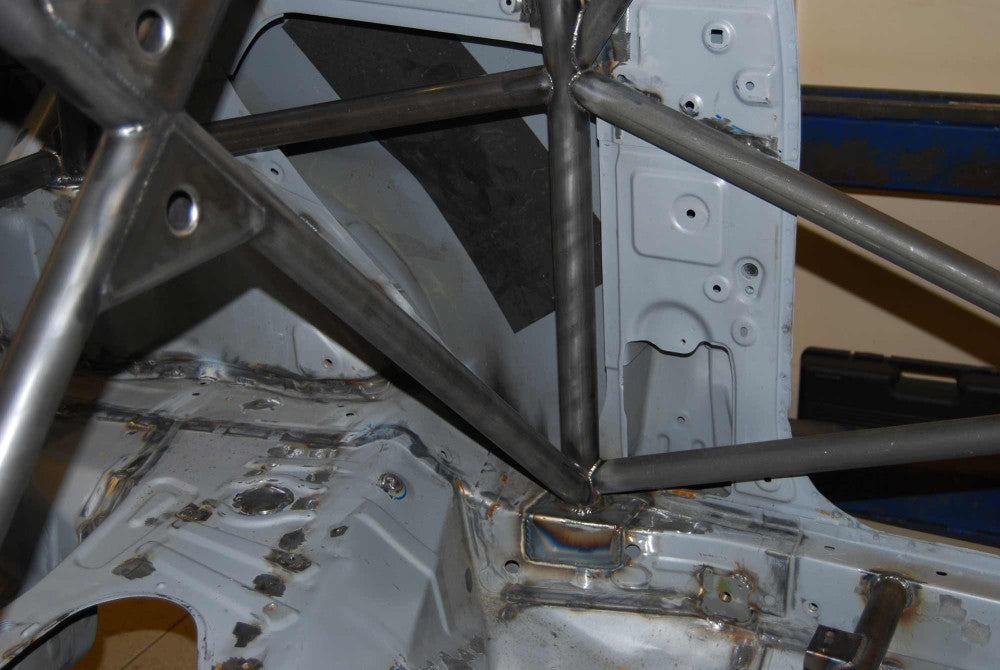 CITROEN C1 International Multipoint T45 roll cage kit. FIA Certificated