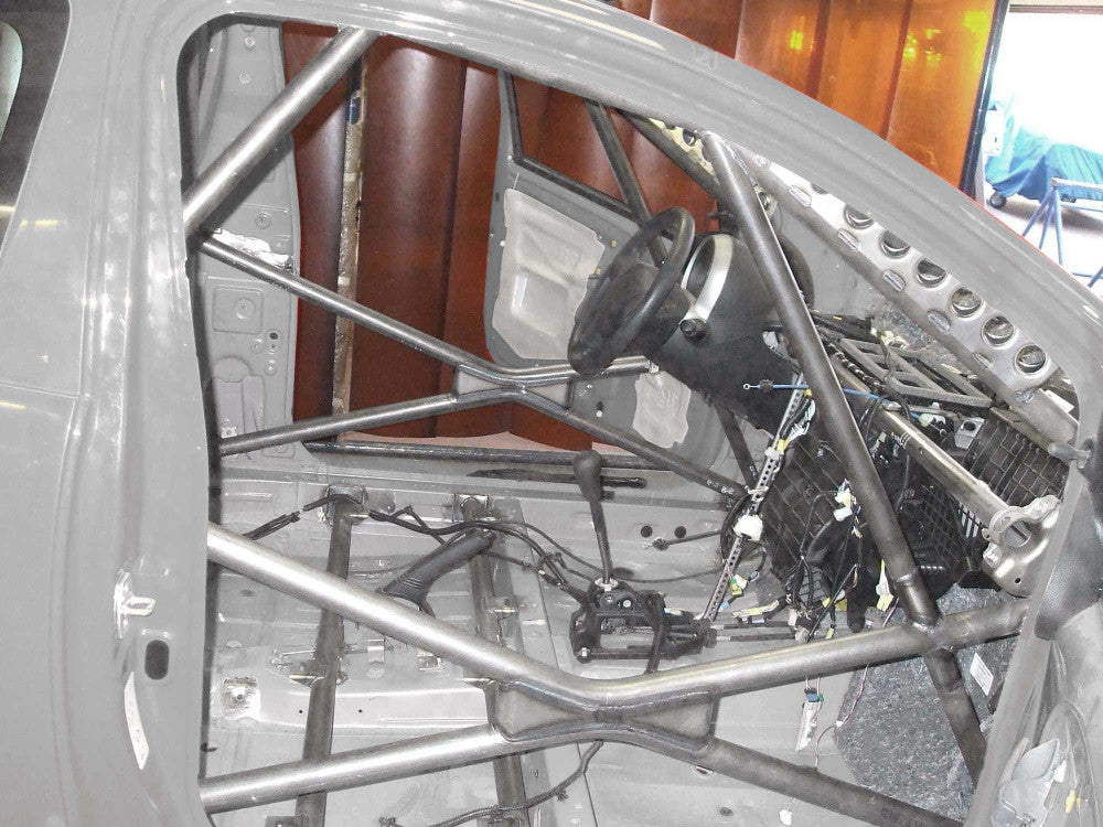 CITROEN C1 International Multipoint T45 roll cage kit. FIA Certificated