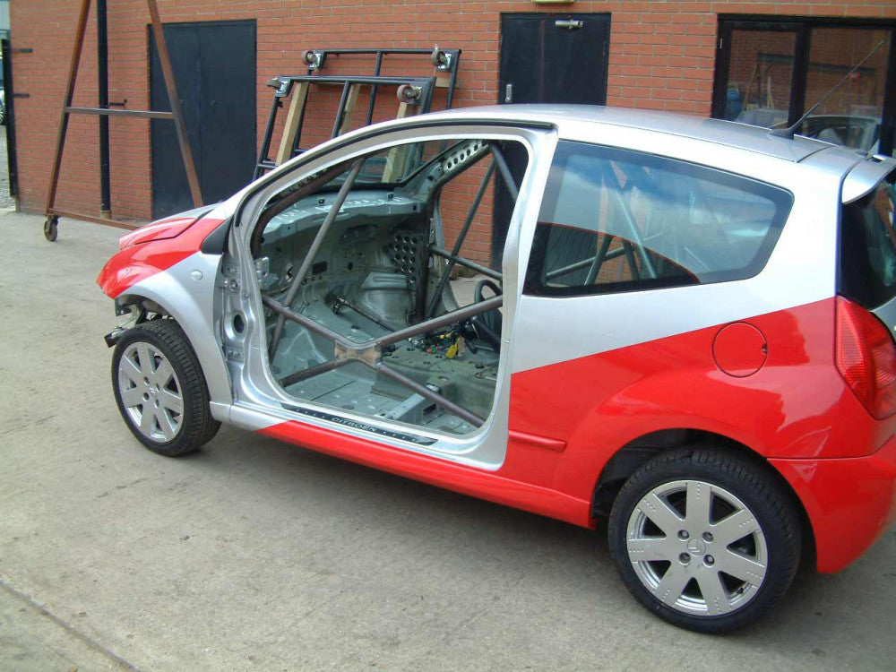 CITROEN C2 International Multipoint T45 roll cage kit. FIA Certificated